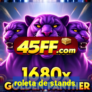 roleta de stands
